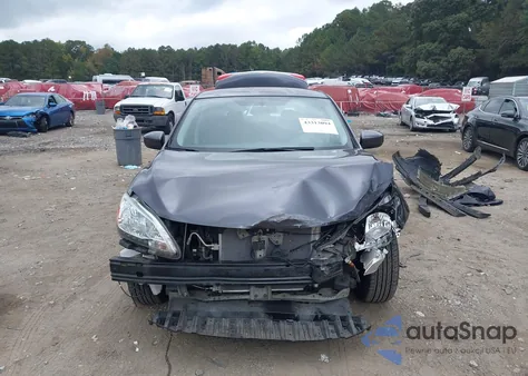 2014 Nissan Sentra S z USA, uszkodzony, nr VIN 3N1AB7AP3EY274778